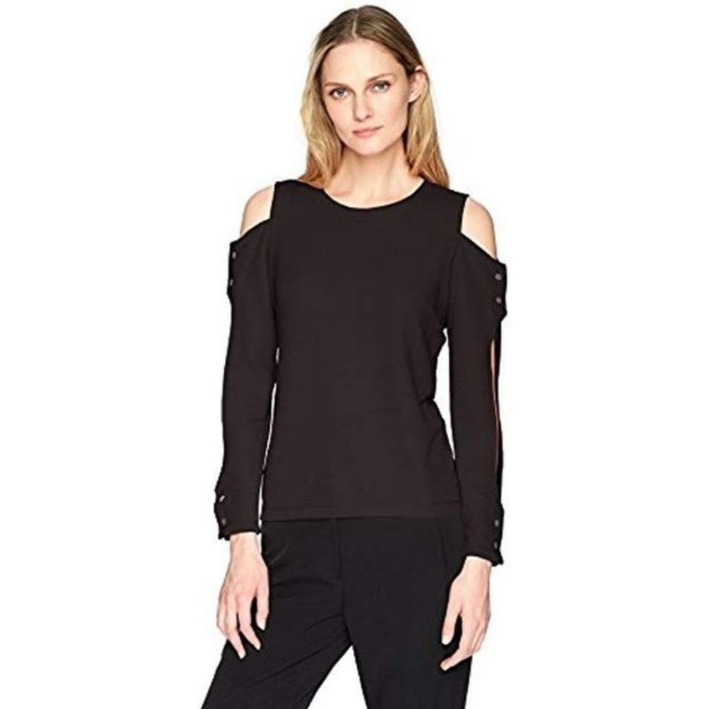 ‼NWOT - Ivanka Trump Black Shirt